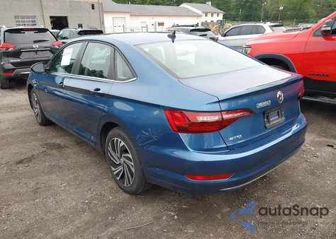 2021 Volkswagen Jetta Sel from USA, damaged, VIN 3VWE57BUXMM102387